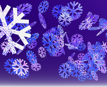 冬季雪 庆典 假期 圣诞节 天 蓝色的 冬天 海报图片