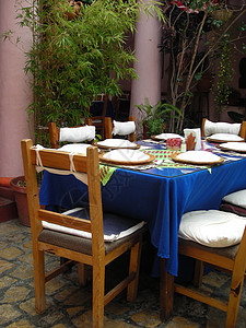 墨西哥恰帕斯州的墨西哥餐厅图片