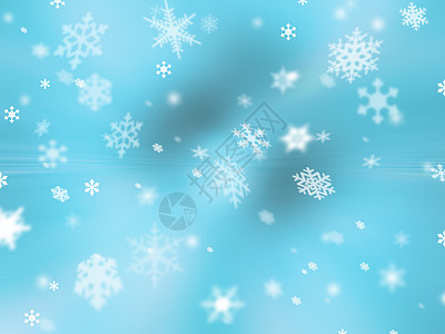 冬季雪花 坠落 天气 节 艺术 季节 冰背景图片