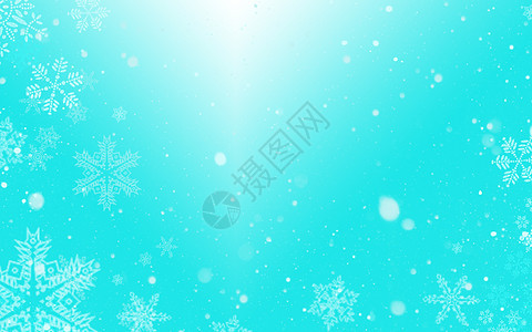 冬季雪花 天空 薄片 节 假期 季节背景图片