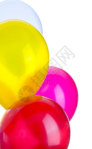 四个气球图片