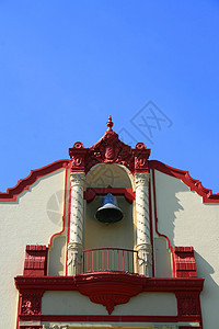 教会 晴天 屋顶 天主教的 宗教的 拱形的 新教 马萨诺里 传教士图片