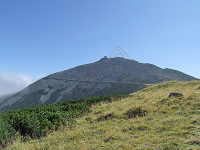 山 云 水 山脉 树叶 草 山峰 石头 湖图片