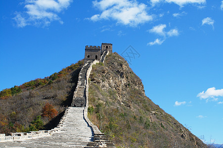 长城飞向天空!图片