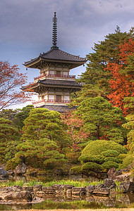 里诺吉寺寺塔图片