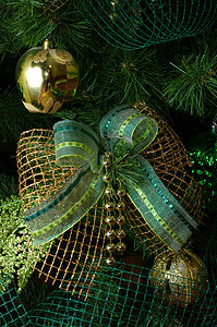 圣诞树装饰 辉光 季节 松树 圆形的 乐趣 闪亮的图片