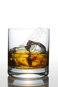 威士忌玻璃杯 麦芽 反射 朗姆酒 酒吧 稀有的 餐厅 饮料图片