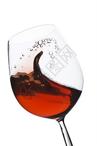 孤立的红酒杯 桌子 酒厂 酒吧 酒精 红葡萄酒 品尝图片