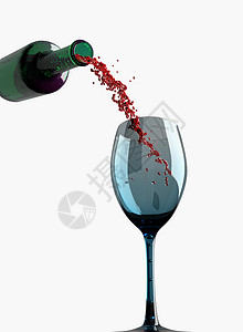 葡萄酒 瓶子 桌子 玻璃 用餐 饮料 红酒杯 小路图片
