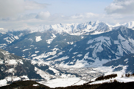 美丽的瑞士阿尔卑斯山风 风景 欧洲 滑雪 自然 季节性的图片