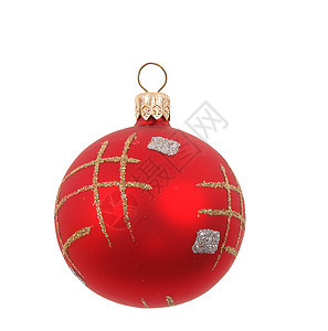圣诞节装饰 闪光 圣诞树 球 玻璃 假期背景图片