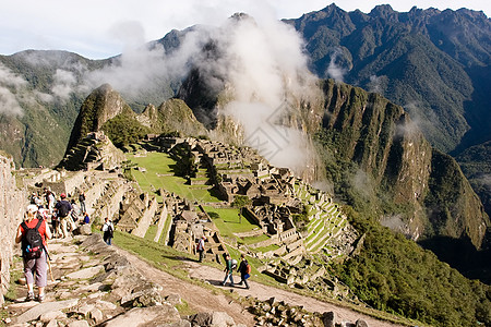 马丘皮楚 城市 神圣 遗产 安第斯山脉 建筑物 秘鲁图片