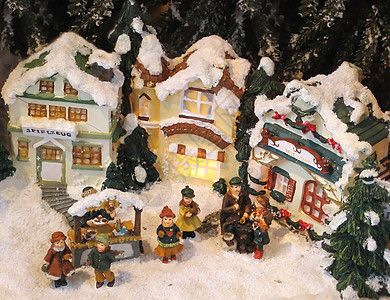 圣诞节现场 庆典 寒冷的 装饰品 游客 雪 冬天 欧洲 灯图片