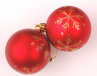 圣诞树雕刻 球 装饰品 红色的 闪光背景图片