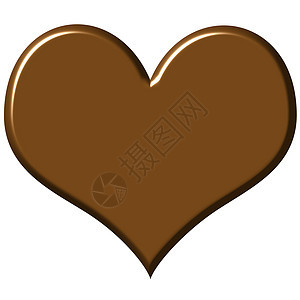 巧克力心心 浪漫的 热情 情人节 传统的 甜的 浪漫图片