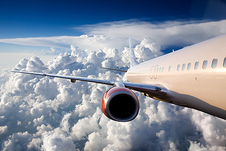 天空空中飞机 雨 蓝色的 客机 商业的 空气 航班 运输图片