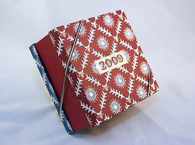 2009年礼品盒背景图片
