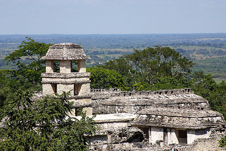 Palenque 帕伦卡 古董 帕伦克 建筑学 旅游图片