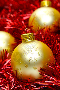 圣诞礼服 绿色的 红色的 白色的 树 金子 假期 喜庆的背景图片