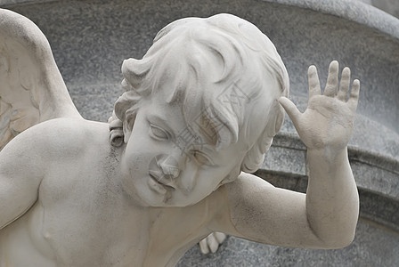 天使的呼唤 奥地利 白色的 天主教 雅典娜 喷泉 罗马的 假期图片