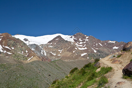 高山路径图片