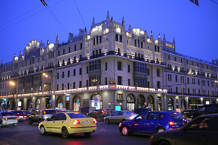 莫斯科 茶特拉那亚广场图片