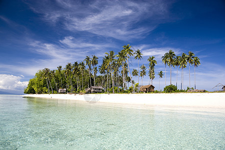热带岛屿天堂 地球 旅行 支撑 海滨 海滩 云图片