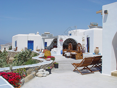 传统家园 Mykonos 旅游 欧洲 海滨图片