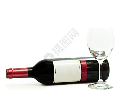 红酒加葡萄酒杯 服务 液体 红色的 红酒杯 饮料图片