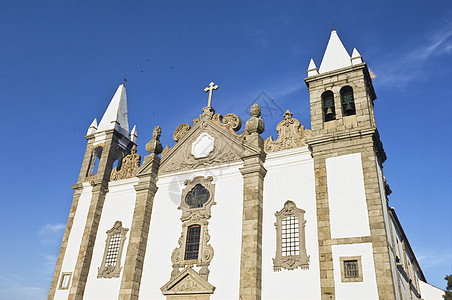 葡萄牙Alcacovas萨尔瓦多教堂 巅峰图片