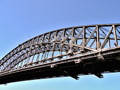 港桥 夏天 假期 建筑学 悉尼 澳大利亚 天堂背景图片