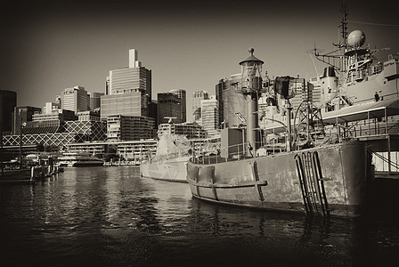 澳大利亚悉尼港的红船 新南威尔士州 地标 建造图片