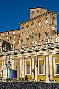 梵蒂冈宫殿 美丽的 基督 艺术 意大利语 文化 教廷图片