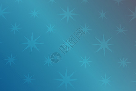 蓝色恒星背景 庆典 艺术 蓝色的 电脑 插图背景图片