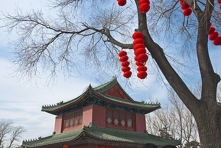 绿灯 嘈杂 城市场景 派对 风土人情 庙会 老北京 人群背景图片