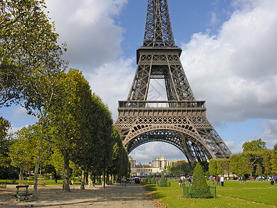 法国巴黎之景 铁 户外 吸引力 云 历史性 天空 纪念碑图片