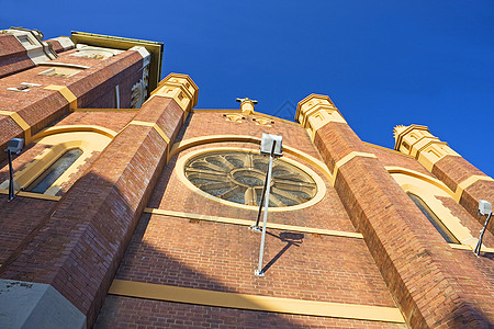 悉尼圣奥古斯丁天主教会 罗马的 老的 历史的 教堂 历史图片