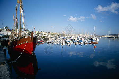 西班牙加那利群岛拉斯帕尔马斯港图片