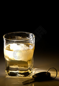 酒后驾车 控制 驾驶执照 侵犯 危险的 饮料 戒指图片