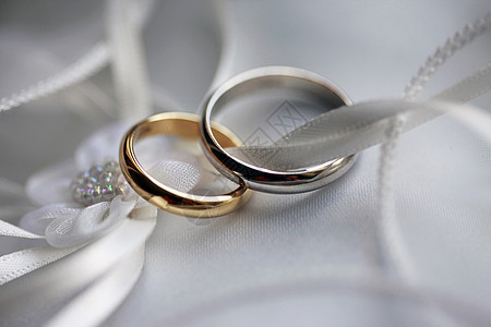 结婚戒指 传统 蜜月 仪式 爱 恋人 礼物图片