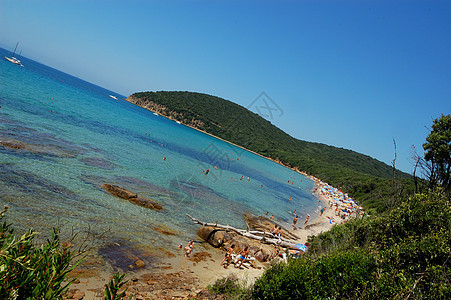 海滩景观 海景 美丽 旅行 海滨 地中海 夏天 旅游 海岸图片