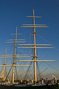 帆船 港口 木板 天空 桅杆 汉堡 滑翔 塔 旅行图片