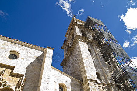 阿尔卡拉·德赫纳尔斯大教堂 康复 春天 西班牙图片