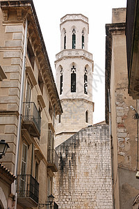 西班牙菲格雷斯大教堂 地标 城市 城市景观 建筑 加泰罗尼亚图片
