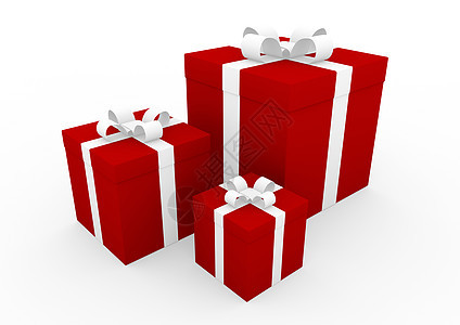 3日红白礼盒 美丽的 店铺 卡片 装饰风格 喜悦 假期 零售图片