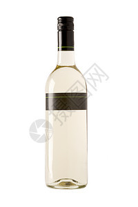 白葡萄酒瓶 有空白标签图片