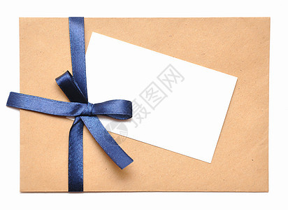 信封 框架 礼物 圣诞节 邮件 丝带背景图片