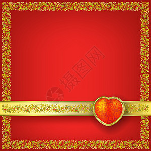 以红心向情人问候 花的 艺术 红色的 浪漫的 情人节 庆典背景图片