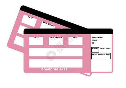 两张飞机登机票 司 世界 旅游 记录 闲暇 代金券图片