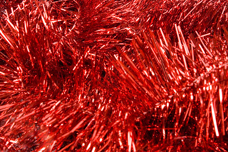 红色圣诞节溪流者 Grunge 背景背景图片